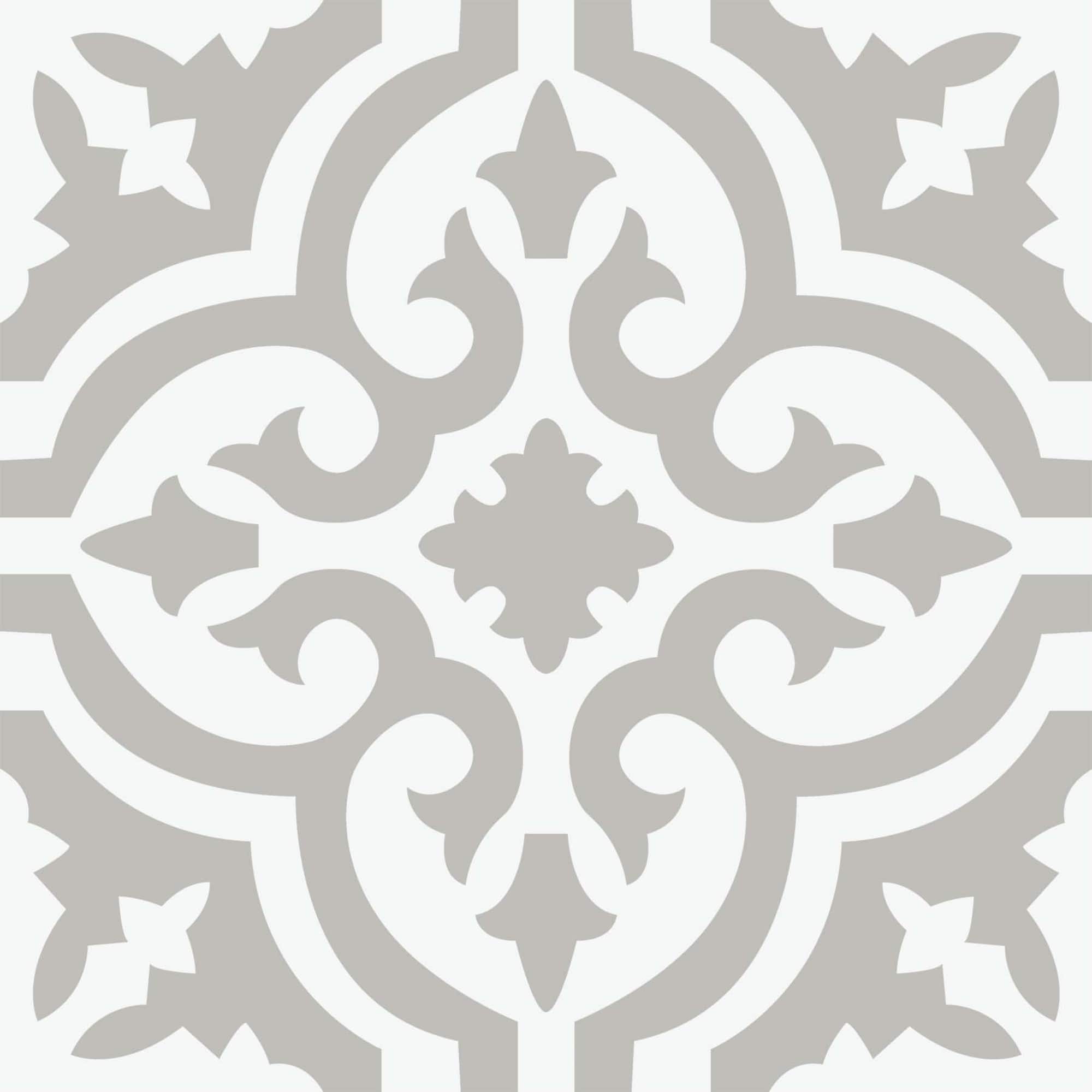 FloorPops Emilia Peel & Stick Floor Tiles